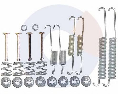 Комплектующие, тормозная колодка CARRAB BRAKE PARTS 3124