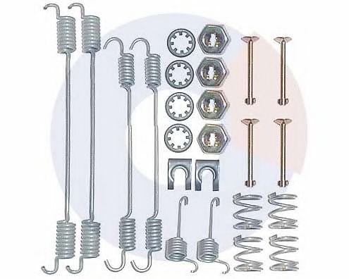 Комплектующие, тормозная колодка CARRAB BRAKE PARTS 3231