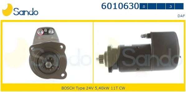 Стартер SANDO 6010630.0