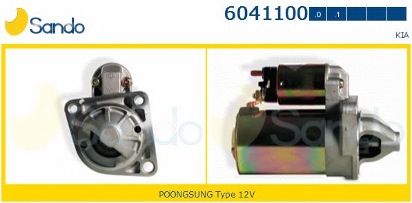 Стартер SANDO 6041100.1