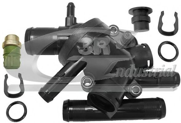 Термостат, охлаждающая жидкость 3RG M80635M