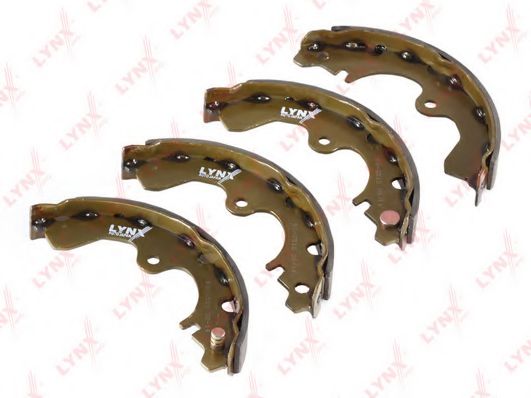 Комплект тормозных колодок LYNXauto BS7510