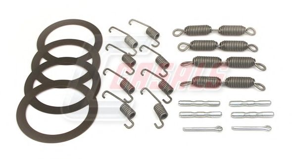 ремонтный комплект, ролик тормозных колодок CASALS 8351