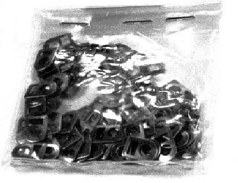 Цанга, хомут шланга Metalcaucho 00012