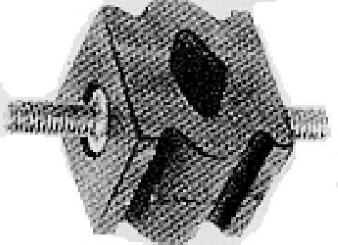 Кронштейн, система выпуска ОГ Metalcaucho 00205