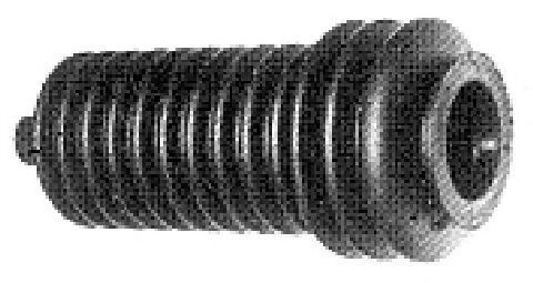 Пыльник, рулевое управление Metalcaucho 00263