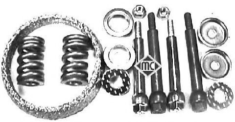 Монтажный комплект, система выпуска Metalcaucho 02940