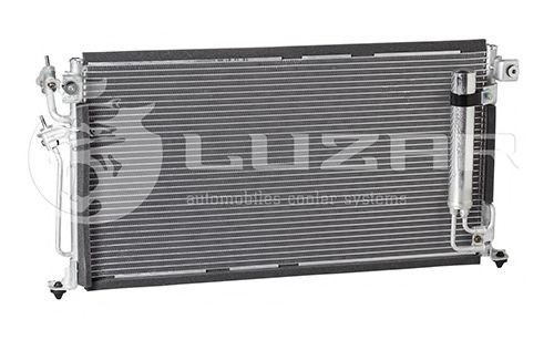 Конденсатор, кондиционер LUZAR LRAC 1100