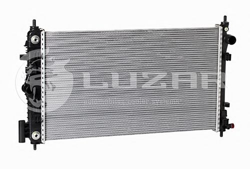 Радиатор, охлаждение двигателя LUZAR LRc 05122