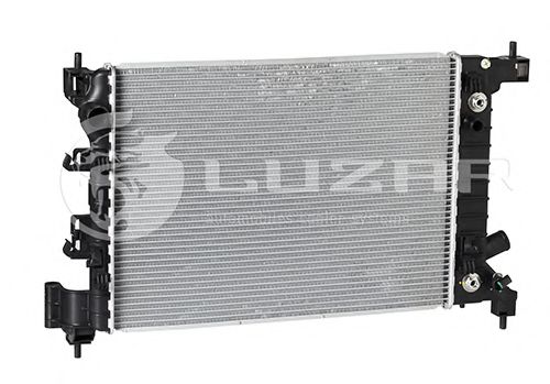 Радиатор, охлаждение двигателя LUZAR LRc 05194