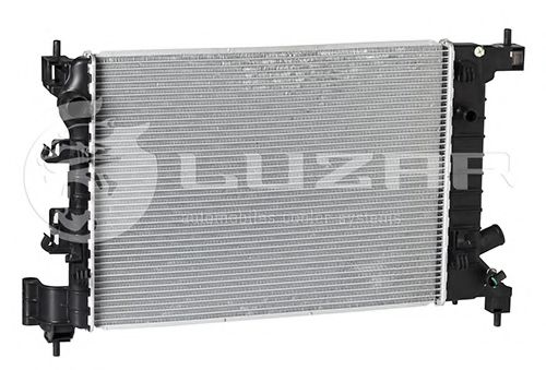 Радиатор, охлаждение двигателя LUZAR LRc 0591