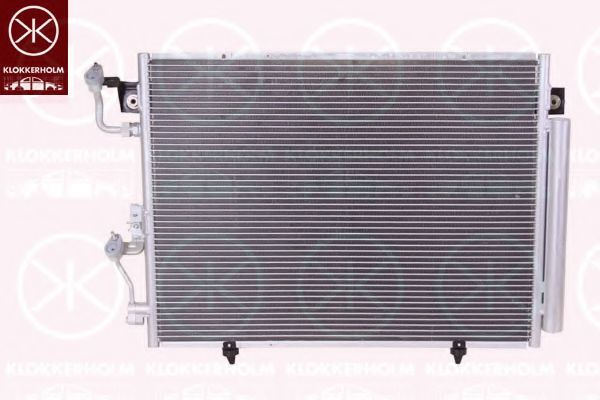 Конденсатор, кондиционер KLOKKERHOLM 3733305191