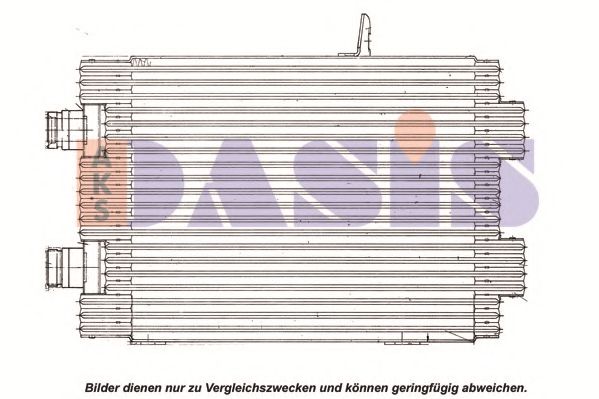 масляный радиатор, двигательное масло AKS DASIS 176004N