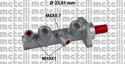 Главный тормозной цилиндр METELLI 05-0854