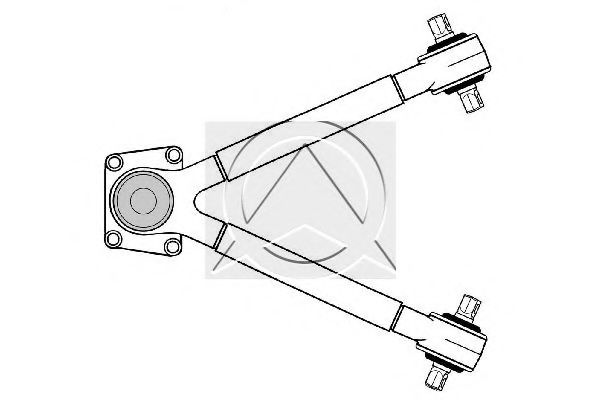 Рычаг независимой подвески колеса, подвеска колеса SIDEM 14041