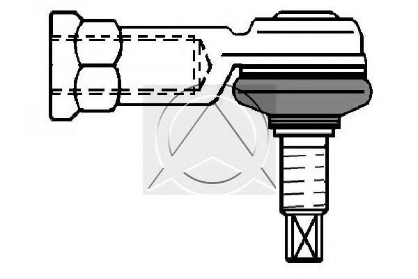Шаровая головка, система тяг и рычагов SIDEM 14930