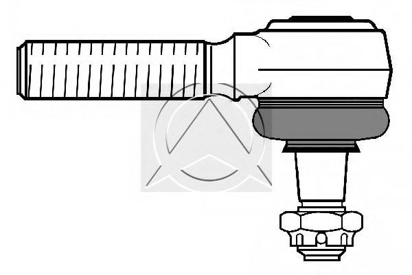 Наконечник поперечной рулевой тяги SIDEM 20035