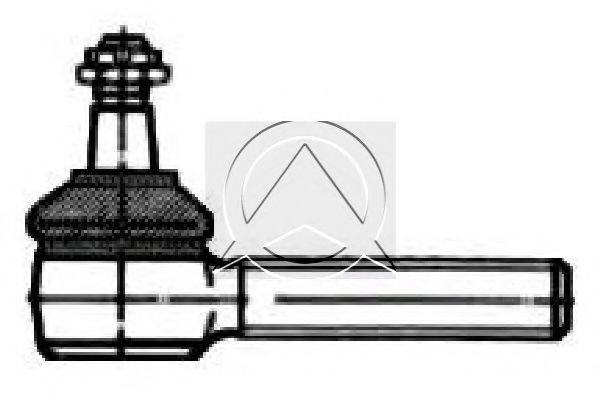 Наконечник поперечной рулевой тяги SIDEM 20431