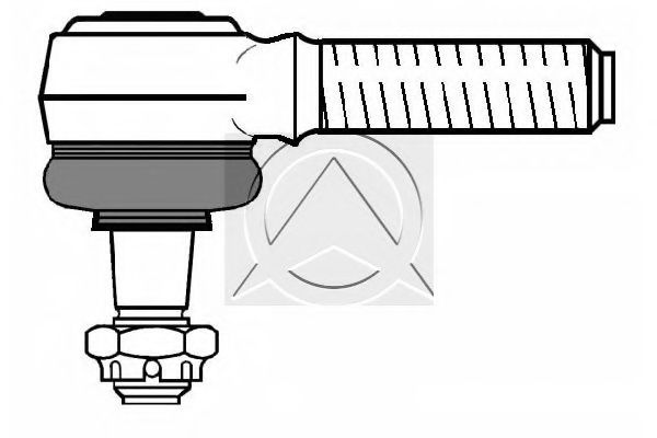 Наконечник поперечной рулевой тяги SIDEM 44039