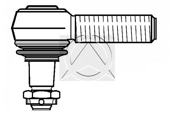 Наконечник поперечной рулевой тяги SIDEM 50832