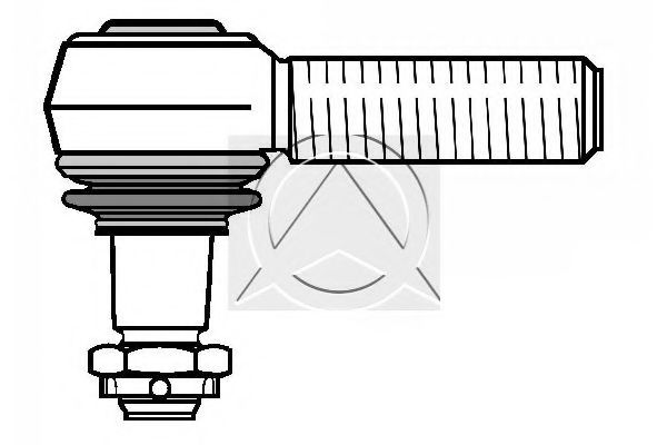 Наконечник поперечной рулевой тяги SIDEM 62330