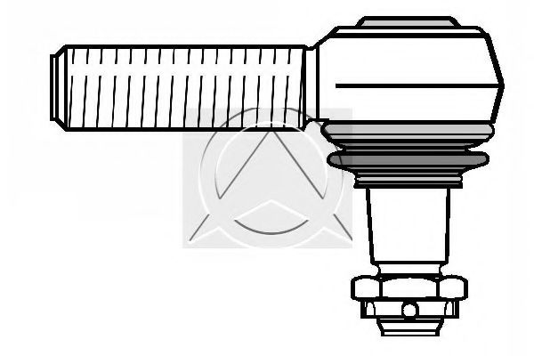 Наконечник поперечной рулевой тяги SIDEM 680331