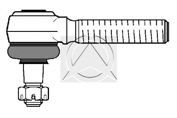 Шаровая головка, система тяг и рычагов SIDEM 681932