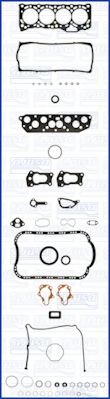 Комплект прокладок, двигатель PAYEN GK103