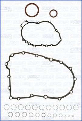 Комплект прокладок, блок-картер двигателя AJUSA 54060000