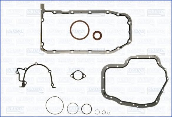 Комплект прокладок, блок-картер двигателя AJUSA 54147400