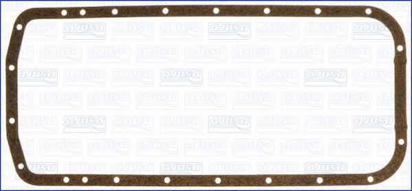 Прокладка, маслянный поддон AJUSA 14032100