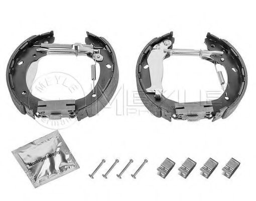 Комплект тормозных колодок MEYLE 37-14 533 0002/K