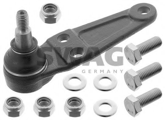 Несущий / направляющий шарнир SWAG 55 78 0005