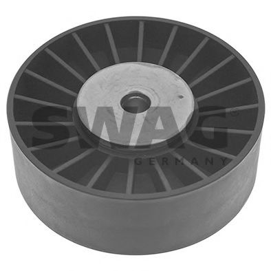 Натяжной ролик, поликлиновой  ремень SWAG 58 03 0001