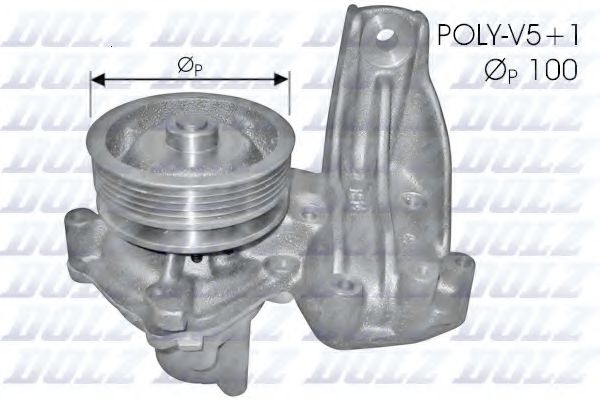 Водяной насос DOLZ S174