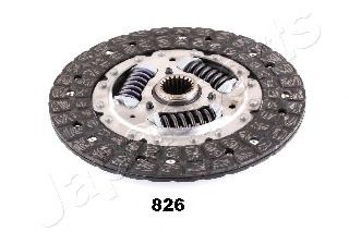 Диск сцепления JAPANPARTS DF826