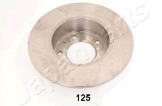 Тормозной диск JAPANPARTS DP125
