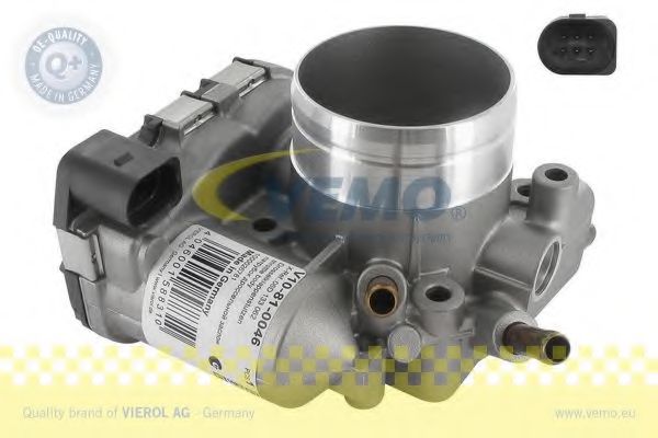 Патрубок дроссельной заслонки VEMO V10-81-0046