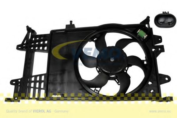 Вентилятор, охлаждение двигателя VEMO V24-01-1280