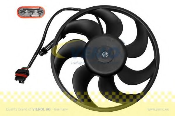 Вентилятор, охлаждение двигателя VEMO V40-01-1050