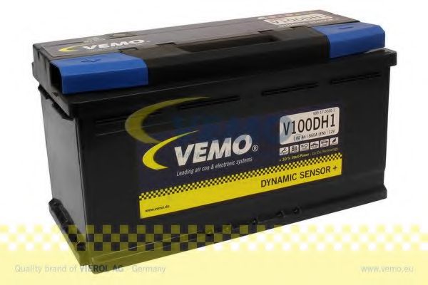 Стартерная аккумуляторная батарея VEMO V99-17-0020-1