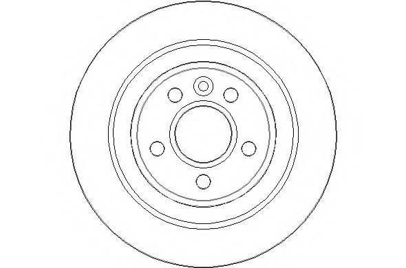Тормозной диск NATIONAL NBD1750