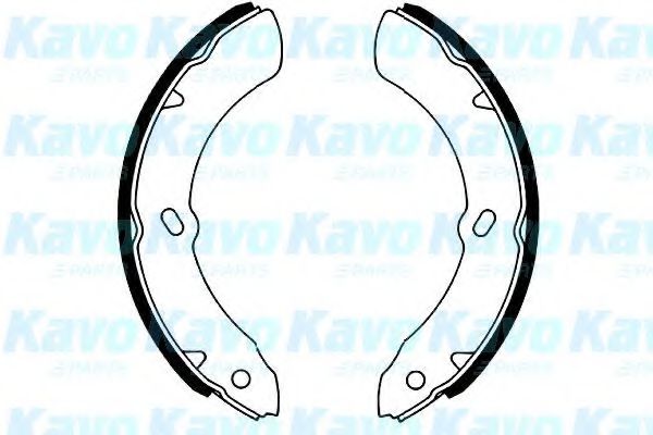 Комплект тормозных колодок KAVO PARTS BS-3903