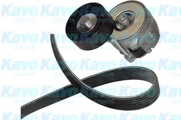 Комплект клинового ремня KAVO PARTS DKM-8502