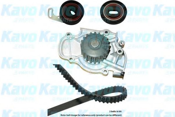 Водяной насос + комплект зубчатого ремня KAVO PARTS DKW-2003