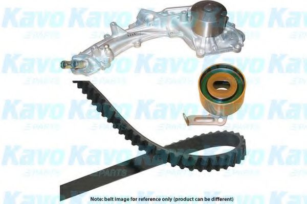 Водяной насос + комплект зубчатого ремня KAVO PARTS DKW-2014