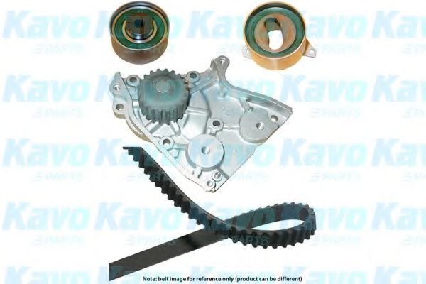 Водяной насос + комплект зубчатого ремня KAVO PARTS DKW-4001