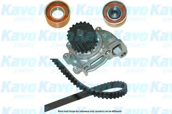 Водяной насос + комплект зубчатого ремня KAVO PARTS DKW-4502