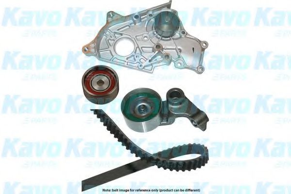 Водяной насос + комплект зубчатого ремня KAVO PARTS DKW-9010