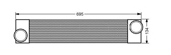 Интеркулер NRF 30550